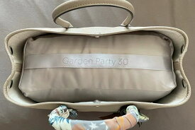 バッグピロー　バッグクッション　エルメス　ガーデンパーティー　専用　洗える　変形防ぐ　バッグ保管　形崩れ防ぐ