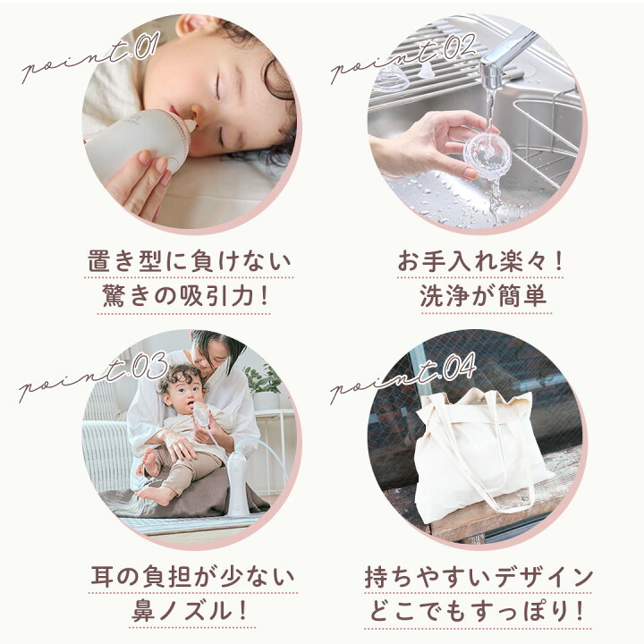 楽天市場】【公式】電動鼻水吸引器 SUUPY TX-5B 専用 Li-ion電池セット 
