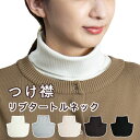 つけ襟 細リブ タートルネック ハイネック レディース（230-1） 重ね着 おしゃれ 可愛い 韓国 秋 冬 ネックウォーマー メンズ 付け襟 細畝 インナー メンズ 男女共用 レイヤード 防寒 ネックウォーマー 秋 冬 春 無地