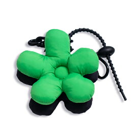 フラワー ぬいぐるみ キーホルダー（210-81）バッグチャームバッグアクセサリー 花 かわいい マスコット バイカラー ツートン フラワー(1) じゃらじゃら 盛り盛り スクバ スクールバッグ JK