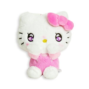 ハローキティ いろいろふぇいす ぬいぐるみ(230-3)どきどき キラキラ うふふ キティちゃん 可愛い レディース マスコット ストラップ 見分け 目印 バッグ 鞄 リュック バックパック 手提げ
