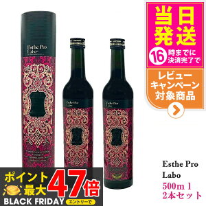 y2{Zbg ܖ2026/11zGXev{ n[uUC 113 Ov IbNX 500ml X 2{Zbg Esthe Pro Labo Ki