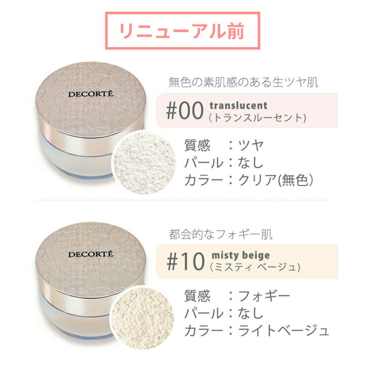楽天市場】【国内正規品】コスメデコルテ フェイスパウダー 20g #00  