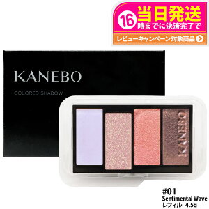 �y�I�ׂ�z�J�l�{�E �J���[�h�V���h�E ���t�B�� 4.5g #01 Sentimental Wave #03 Volcanic Passion #05 Sophisticated Forest �p�E�_�[�A�C�V���h�E �A�C�V���h�E�p���b�g ���ϕi �A�C�V���h�E KANEBO ��������