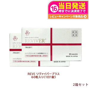 �y���I�ōő�100%�|�C���g�o�b�N�z�y2���Z�b�g�zREVI �����B �����@�C�o�[�v���X 60������i1��1���j ��60���� �Đ����q�z�� ���N�H�i �T�v�������g ������������ �����^���p�N�� REVI ������b