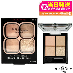 【国内正規品】KATE ケイト リップモンスター OR-2 コーラルロゼポップ コーラルピンク ローズカラー リップ 口紅 落ちにくい マスクにつきにくい 保湿 ツヤ感 高発色 ナチュラルメイク 可愛