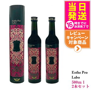 y2{Zbg ܖ2026/11zGXev{ n[uUC 113 Ov IbNX 500ml X 2{Zbg Esthe Pro Labo Ki