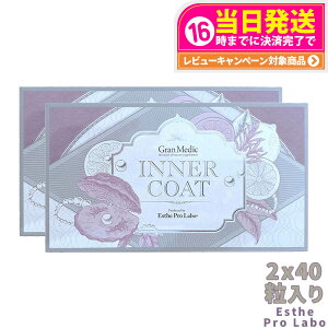 y2ZbgEܖ2027/04zGXev{ Ci[R[g 40 Esthe Pro Labo INNER COAT ނŃvdl̃Ci[PA  e΍ Tvg e Ne ʔe NHi 