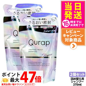 �y2�Z�b�g�z�L�����b�v ���b�s���O���C�X�g�V�����v�[ �l�ߑւ� 370ml ��C�P�A �_���[�W�w�A �ێ� �r�^�~��C�U���̔z�� �p���x���t���[ QURAP �������F���t���[ �w�A�P�A