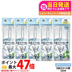 �y5�p�b�N�Z�b�g�zokuchi �I�N�`�V���[�Y ����t �}�E�X�E�H�b�V�� 11ml×5�{�� �j�I�C�̂��� �z���C�g�j���O �����^�� �g������ �����P�A ������� ���L�\�h ���L�΍� ��������