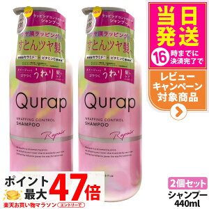 �y2�Z�b�g�z�L�����b�v ���b�s���O�R���g���[���V�����v�[ 440ml �{�� ��C �w�A�P�A �_���[�W �����_���[�W �ێ� �r�^�~��C�U���� QURAP ��������