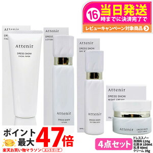 �y4�_�Z�b�g �������K�i�zAttenir �A�e�j�A �h���X�X�m�[ ���[�V���� 150ml + �f�C�G�}���W���� 60ml + �i�C�g�N���[�� 35g + �t�F�C�V�����E�I�b�V�� 120g ��򕔊O�i ���ϐ� ���t �N���[�� ��痿 