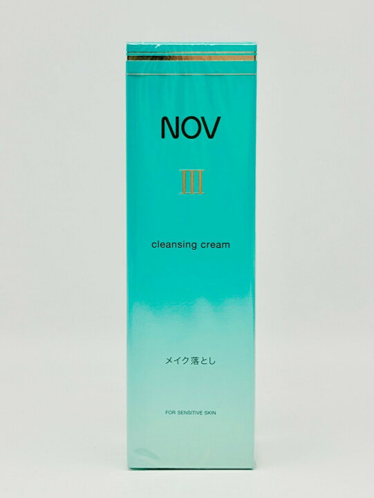 楽天市場】【国内正規品】常盤薬品 NOV ノブ III クレンジングクリーム  