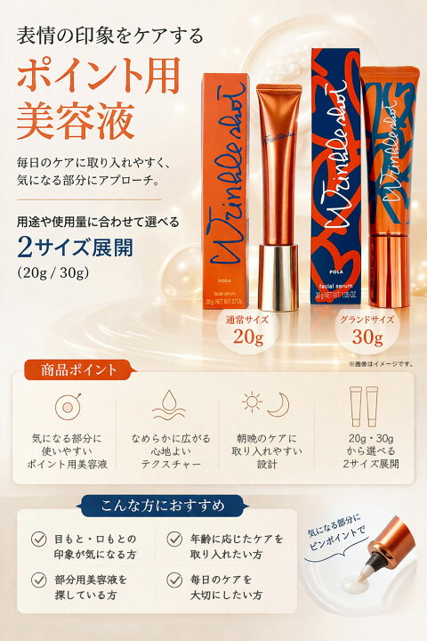 楽天市場】国内正規品 POLA ポーラ リンクルショット メディカル 