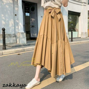 プリーツスカート ロング 春 夏 秋 マキシ スカート 大きいサイズ フレアスカート マキシスカート プリーツ フレア 韓国ファッション 20代30代40代 着痩せ 上品