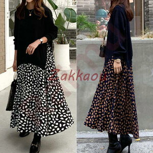 ワンピース レディース 40代 大きいサイズ 春秋 きれいめ ロングワンピース長袖 着痩せ 大人 aライン おしゃれ 30代 50代 花柄ワンピース 通勤 OL 春新作