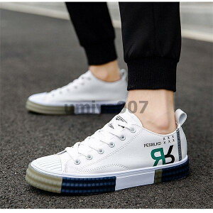 スニーカーメンズシューズ靴白スニーカーローカット歩きやすいスポーツスリッポンウォーキングランニングシューズ紳士靴黒白通学通勤おしゃれ