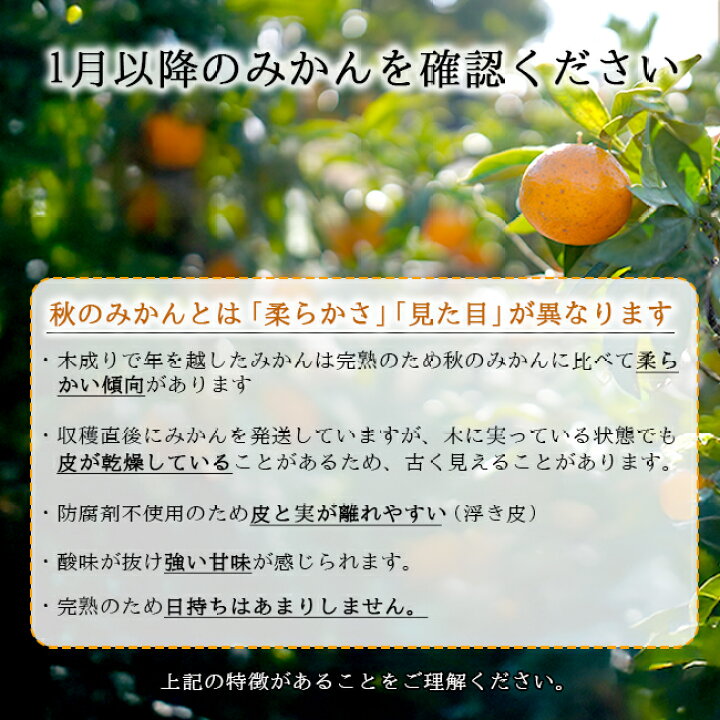 楽天市場】みかん 無農薬 10kg 送料無料 農薬 防腐剤 不使用 ノー 