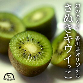 キウイ フルーツ さぬきキウイっこ 1kg 国産 香川 果物 キュウイ 通販 深山のキウイ