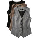 送料無料/厚手/春秋用/レディース スーツ　ベスト　ビジネススーツ OL オフィス トップス 事務服 ビジネス 洗える 　…