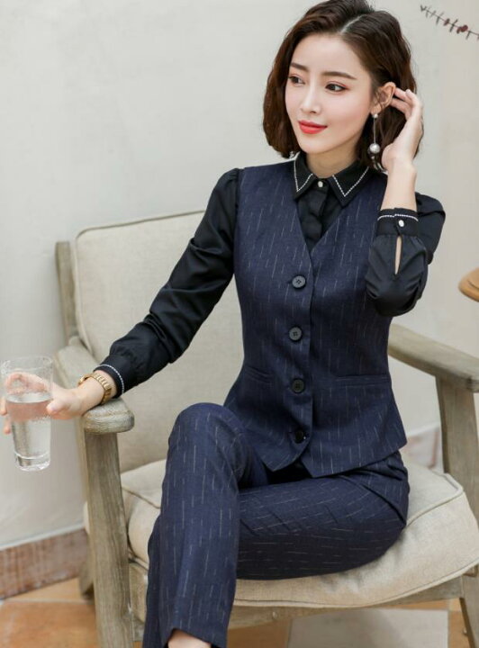 楽天市場 レディース スーツ ベスト シャツ ビジネススーツ タイトスカート スカート Ol オフィス トップス 事務服 ビジネス 洗える 通勤オフィス 入学式に七五三 ２点 ズボン Tokiwa３３