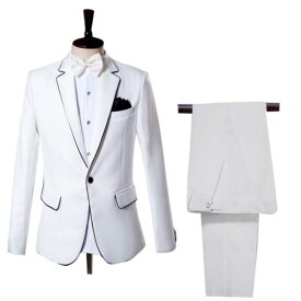 楽天市場 白 パンツ スーツ セットアップ メンズファッション の通販 楽天市場 白 パンツ スーツ セットアップ メンズファッション の通販