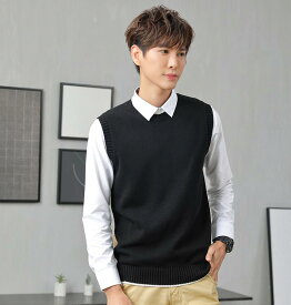 楽天市場 ベスト 丸首の通販