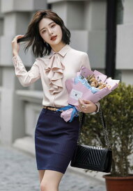 楽天市場 就活 シャツ ブラウス トップス レディースファッションの通販