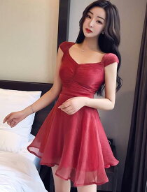 楽天市場 胸開き ワンピースの通販