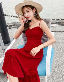 楽天市場 胸開き ワンピースの通販