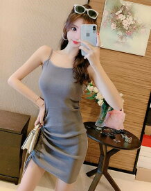 楽天市場 胸開き ワンピースの通販