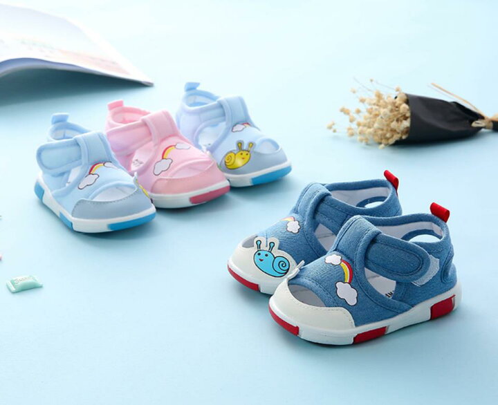 楽天市場 送料無料 内寸11 14cm夏靴 キッズシューズ ベビー サンダル キッズ シューズ 女の子 男の子 子ども 子供靴 11 14 5cm メッシュ かわいい 痛くない 滑り止め 可愛い Tokiwa３３