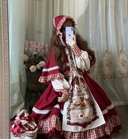 新発限定/Lolita系/赤ちゃん/クリスマス/長袖ワンピース　JSK　ドレス変装/ロリータ トップス 萌え レディース ゴスロリ トップス 吊りスカート 花嫁洋服 ウエディングドレス　コスプレ　アニメ　人形ドレス　ハロウィン　ハロウィーン Halloween