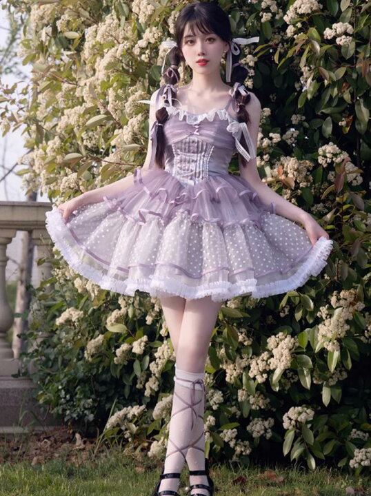 楽天市場】/新発/数量限定/Lolita系 /ワンピース jsk OP 日常 写真  