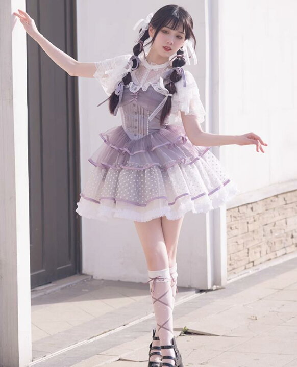 楽天市場】/新発/数量限定/Lolita系 /ワンピース jsk OP 日常 写真 