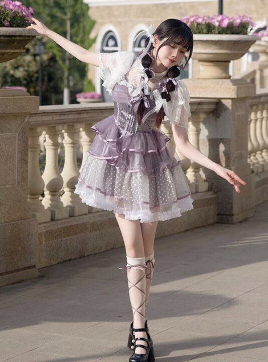 楽天市場】/新発/数量限定/Lolita系 /ワンピース jsk OP 日常 写真  