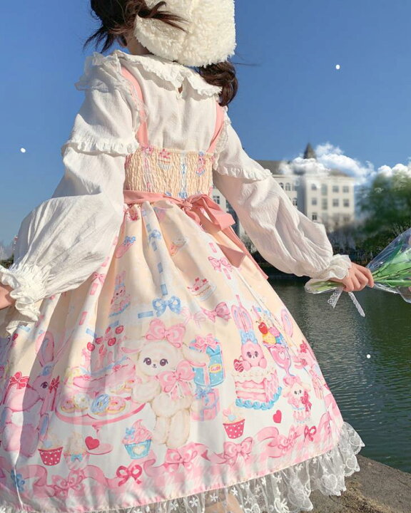 楽天市場】/新発/数量限定/Lolita系 /長袖//ワンピース jsk OP 日常  