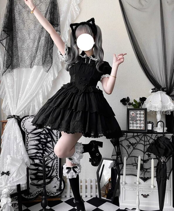 楽天市場】/新発/数量限定//Lolita系 /ワンピース jsk OP 日常 写真  