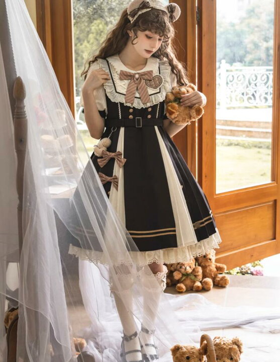 楽天市場】新発/数量限定/Lolita系/opワンピース jsk 日常 写真 舞台 