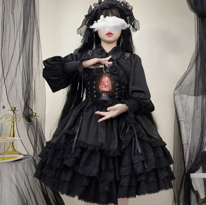 楽天市場】新発/数量限定/Lolita系/opワンピース jsk 日常 写真 舞台  