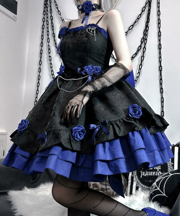 楽天市場】新発/数量限定/Lolita/opワンピース jsk 日常 写真 舞台  