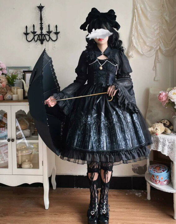 楽天市場】新発/数量限定/Lolita系/opワンピース jsk 日常 写真 舞台 