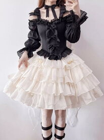 新発/数量限定/Lolita系/opワンピース　jsk　日常　写真　舞台　変装/ロリータ トップス 萌え レディース ゴスロリ ロリータファッション　変装　トップス 吊りスカート花嫁洋服　ティアードスカート　ハロウィン　ハロウィーン Halloween ピンク