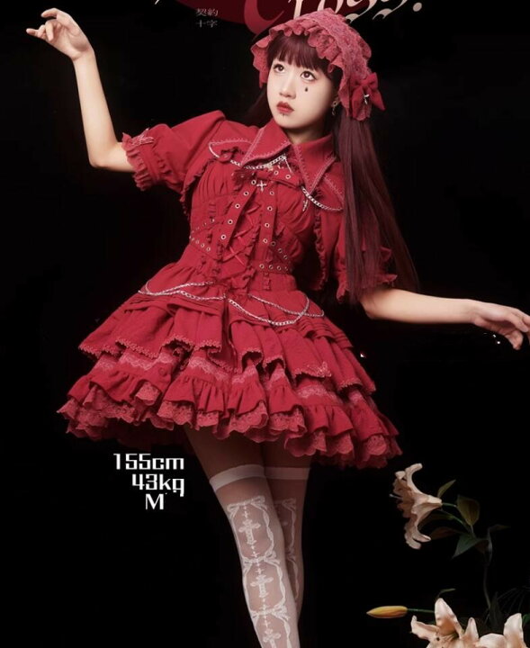 楽天市場】新発/悪魔の契約/Lolita/opワンピース jsk 日常 写真 