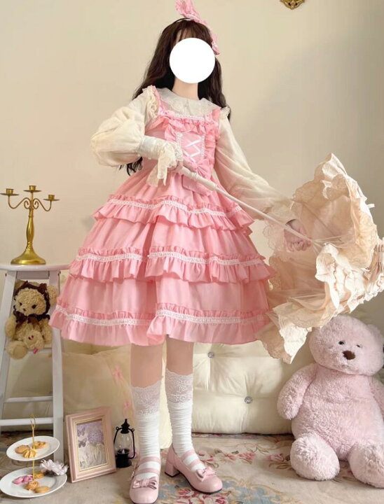 楽天市場】新発/数量限定/Lolita系/ワンピース jsk 日常 写真 舞台 
