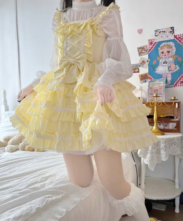 楽天市場】新発/数量限定/Lolita系/ワンピース jsk 日常 写真 舞台 