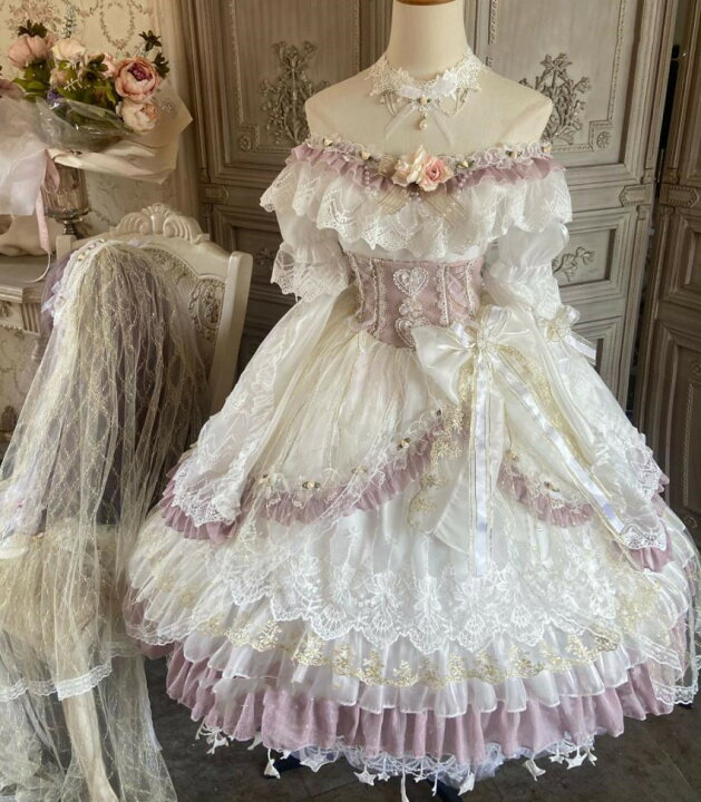 楽天市場】2022夏/新発/数量限定/Lolita系 エリザベスの宴会 