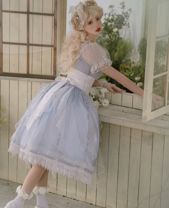 楽天市場】2022夏/新発/数量限定/Lolita系 人魚の涙/ワンピース JSK OP 