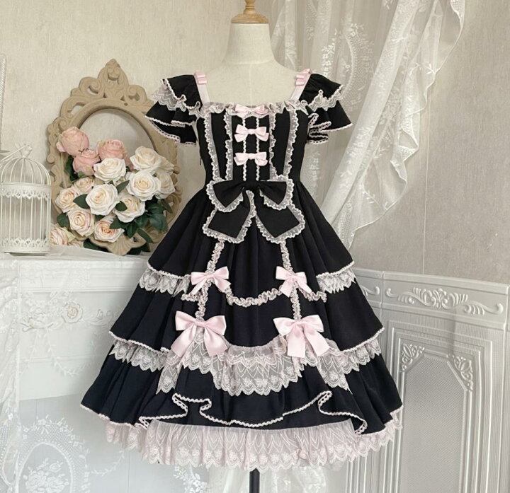 楽天市場】2022夏/新発/数量限定/Lolita系 ワンピース jsk OP 日常 