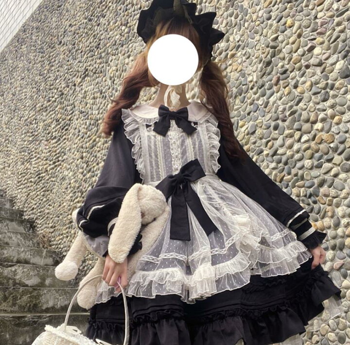 楽天市場】2022夏/新発/数量限定/Lolita系 /ワンピース jsk op 日常  